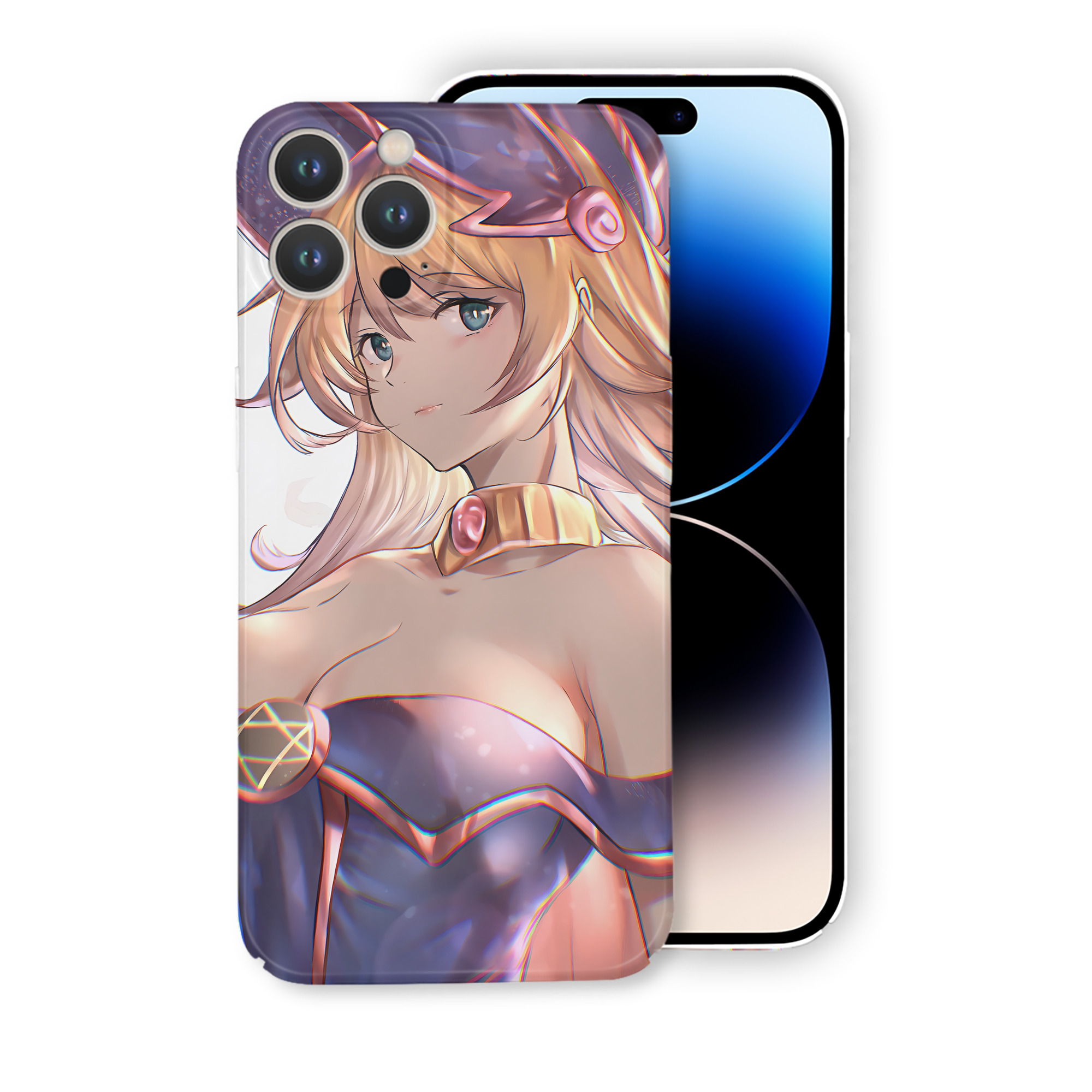 （画像用） 遊☆戯☆王 Yu-Gi-Oh! 【iPhone 14シリーズ対応】ハードケース